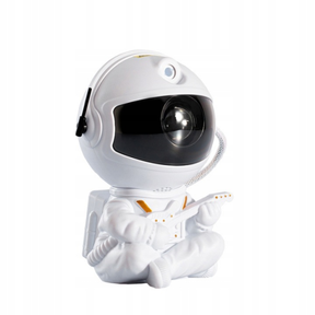 LED Lamp Astronaut Projector White | Klikk Malta