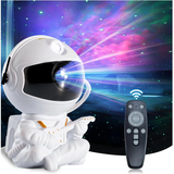 LED Lamp Astronaut Projector White | Klikk Malta
