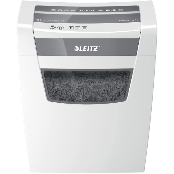 Leitz IQ Home Office Paper P4 Cross Cut Shr... | Klikk Malta