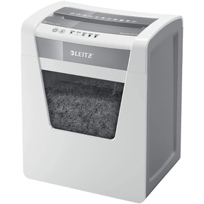 Leitz IQ Office Paper P4 Cross Cut Shredder | Klikk Malta