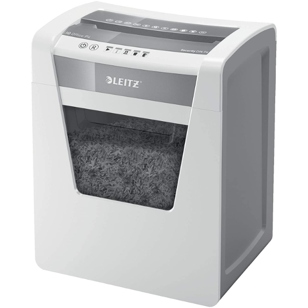 Leitz IQ Office Paper P4 Cross Cut Shredder | Klikk Malta