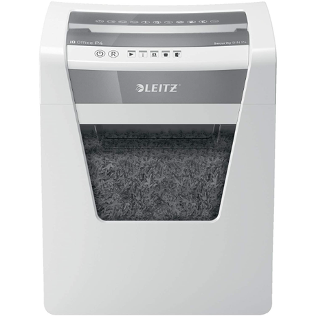Leitz IQ Office Paper P4 Cross Cut Shredder | Klikk Malta