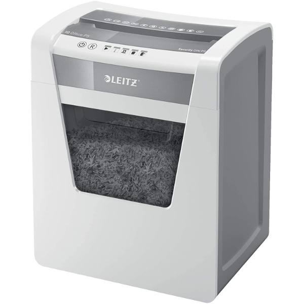 Leitz IQ Office Paper P5 Micro Cut Shredder | Klikk Malta