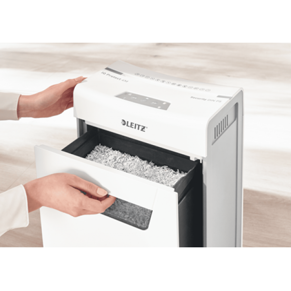 Leitz IQ Protect 8X Premium Paper Shredder ... | Klikk Malta