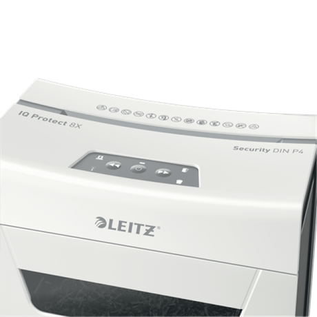 Leitz IQ Protect 8X Premium Paper Shredder ... | Klikk Malta