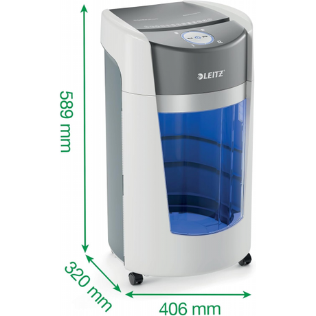 Leitz OptiMax Office Paper Shredder P-5 10-... | Klikk Malta