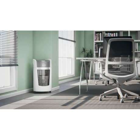 Leitz OptiMax Office Paper Shredder P-5 10-... | Klikk Malta