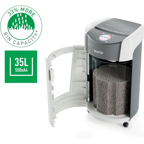 Leitz OptiMax Office Paper Shredder P-5 10-... | Klikk Malta