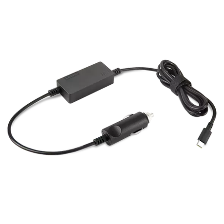 Lenovo 65W USB-C DC Car Travel Adapter | Klikk Malta