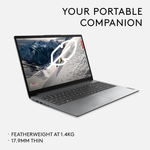 Lenovo IdeaPad 1 15AMN7 15.6 inch FHD R5-75... | Klikk Malta