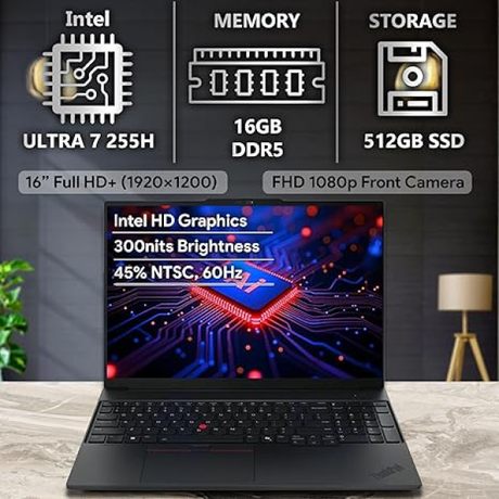 Lenovo ThinkPad E14 G7 14 inch FHD U7-255H ... | Klikk Malta