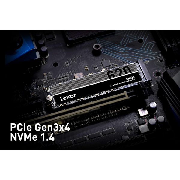 Lexar NM620 2TB NVMe PCIe M.2 SSD | Klikk Malta