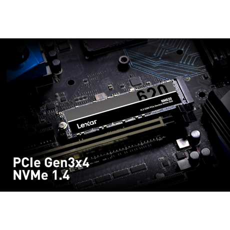 Lexar NM620 2TB NVMe PCIe M.2 SSD | Klikk Malta