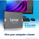 Lexar NS100 1TB SATA III SSD | Klikk Malta