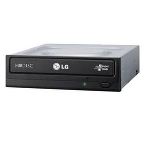 LG 24X SATA Internal DVD-Writer Black | Klikk Malta