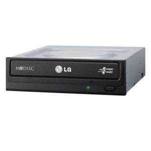 LG 24X SATA Internal DVD-Writer Black | Klikk Malta