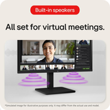 LG 27BA450 27 inch FHD IPS LED Monitor | Klikk Malta