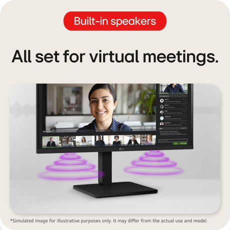 LG 27BA450 27 inch FHD IPS LED Monitor | Klikk Malta