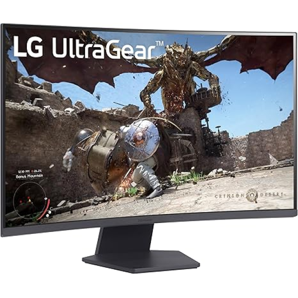 LG UltraGear 32GS60QC 32 inch QHD 180Hz 1ms... | Klikk Malta