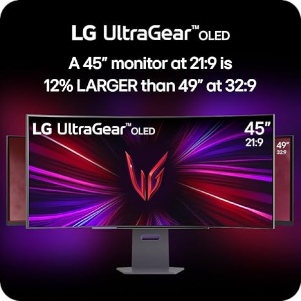 LG UltraGear 45GS95QX 45 inch WQHD OLED 240... | Klikk Malta