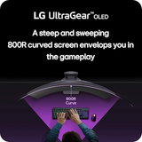 LG UltraGear 45GS95QX 45 inch WQHD OLED 240... | Klikk Malta