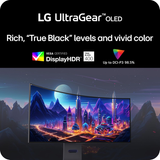 LG UltraGear 45GS95QX 45 inch WQHD OLED 240... | Klikk Malta