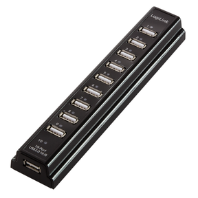LogiLink 10 Port USB 2.0 Hub | Klikk Malta