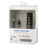 LogiLink 10 Port USB 2.0 Hub | Klikk Malta