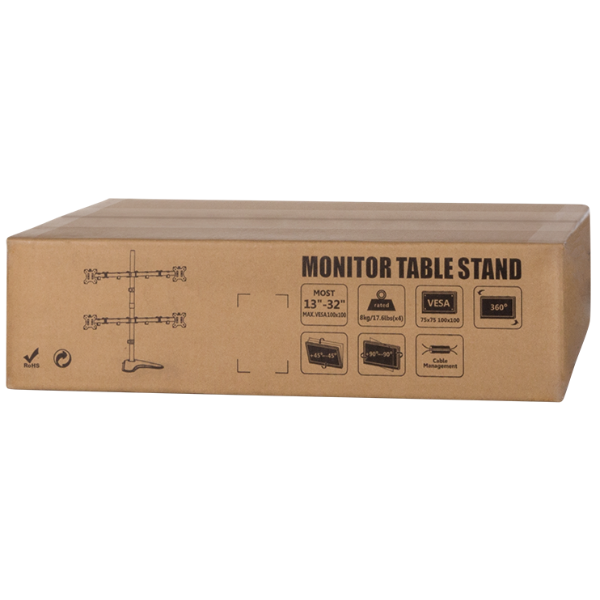 Logilink 13 inch to 32 inch Quad (4) Monito... | Klikk Malta