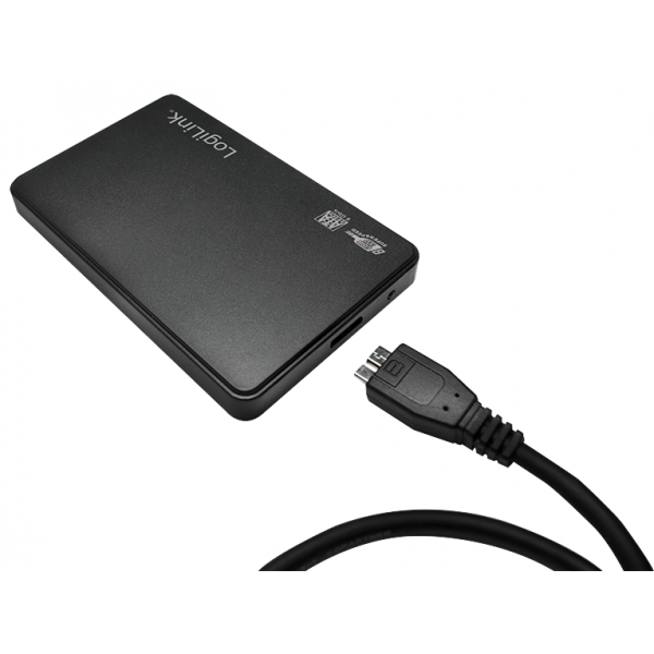 LogiLink 2.5 inch USB 3.0 SATA HDD Screwles... | Klikk Malta