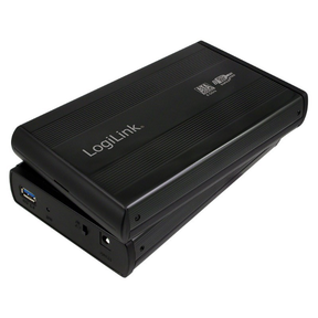 LogiLink 3.5 inch SATA HDD USB 3.0 Enclosur... | Klikk Malta