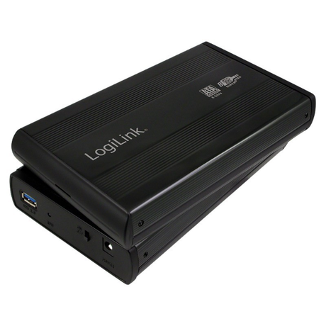 LogiLink 3.5 inch SATA HDD USB 3.0 Enclosur... | Klikk Malta