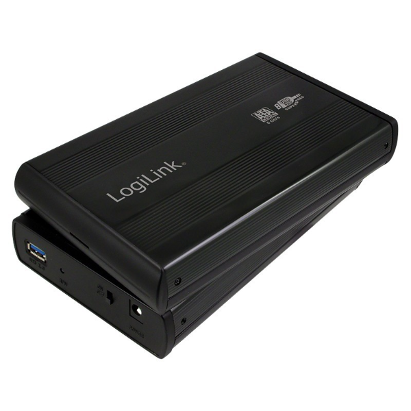 LogiLink 3.5 inch SATA HDD USB 3.0 Enclosur... | Klikk Malta