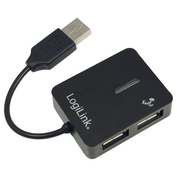 LogiLink 4 Port USB 2.0 Hub | Klikk Malta