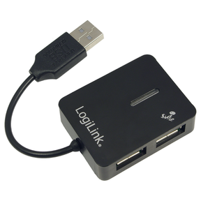 LogiLink 4 Port USB 2.0 Hub | Klikk Malta