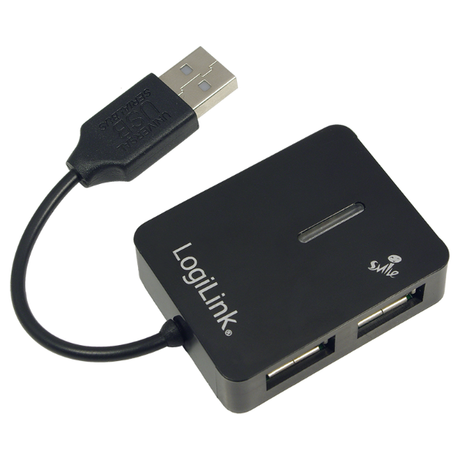 LogiLink 4 Port USB 2.0 Hub | Klikk Malta