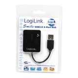 LogiLink 4 Port USB 2.0 Hub | Klikk Malta