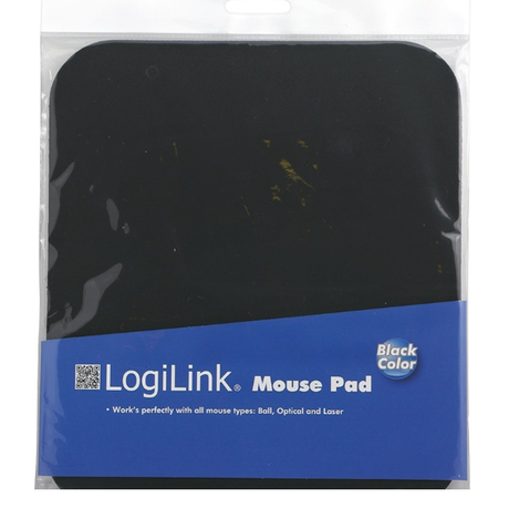 LogiLink Basic Mouse Pad Black | Klikk Malta