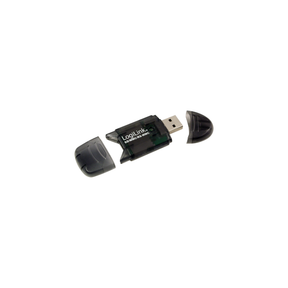 LogiLink External USB 2.0 Memory Card Reader | Klikk Malta