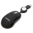 LogiLink Optical USB Mini Retractable Mouse | Klikk Malta