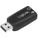 LogiLink USB 2.0 Virtual 5.1 Surround Exter... | Klikk Malta