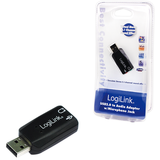 LogiLink USB 2.0 Virtual 5.1 Surround Exter... | Klikk Malta