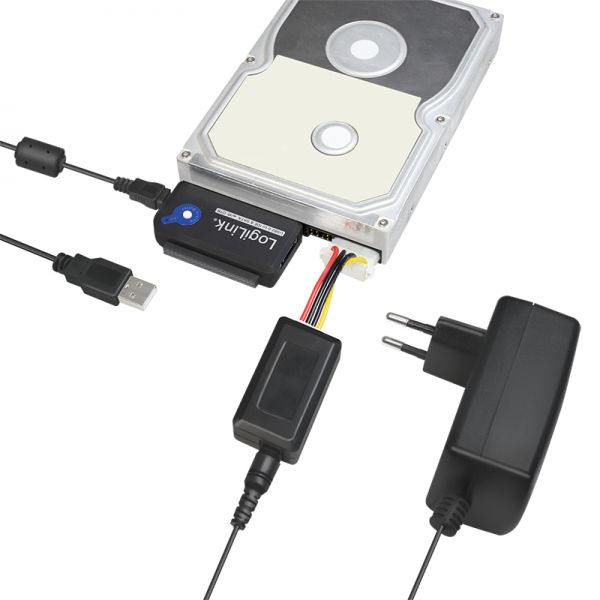 LogiLink 2.5 inch & 3.5 inch IDE and SATA (... | Klikk Malta