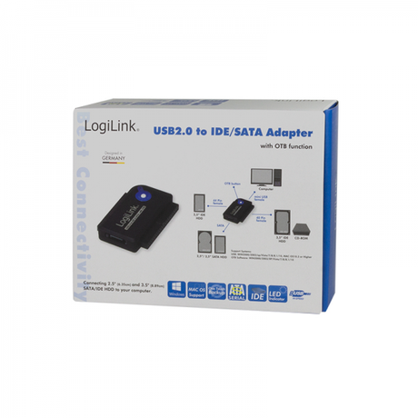LogiLink 2.5 inch & 3.5 inch IDE and SATA (... | Klikk Malta