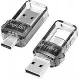 LogiLink Bluetooth 5.0 USB-C/A Adapter | Klikk Malta