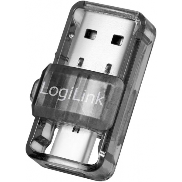 LogiLink Bluetooth 5.0 USB-C/A Adapter | Klikk Malta