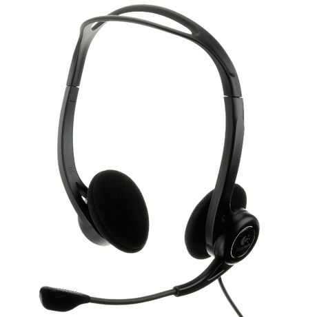 Logitech 960 USB Stereo Headset | Klikk Malta
