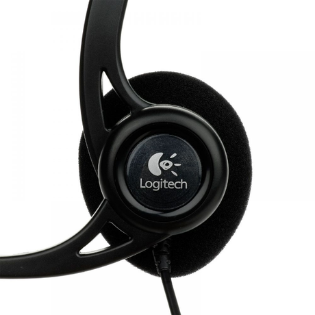 Logitech 960 USB Stereo Headset | Klikk Malta