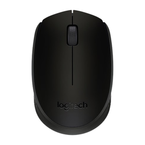 Logitech B170 Wireless Optical USB Mouse Black | Klikk Malta