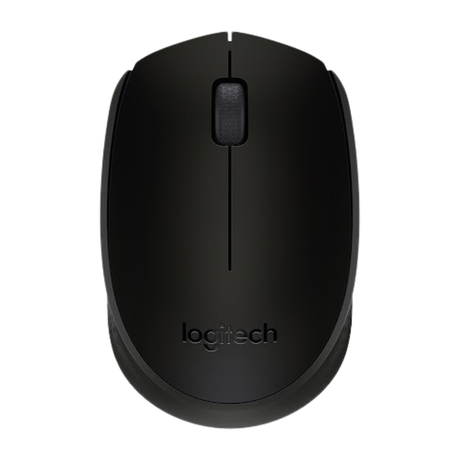 Logitech B170 Wireless Optical USB Mouse Black | Klikk Malta